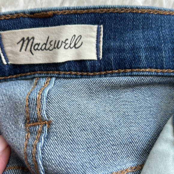 Madewell highwaisted road tripper - Picture 7 of 9